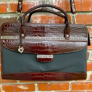 Brighton briefcase in new condition